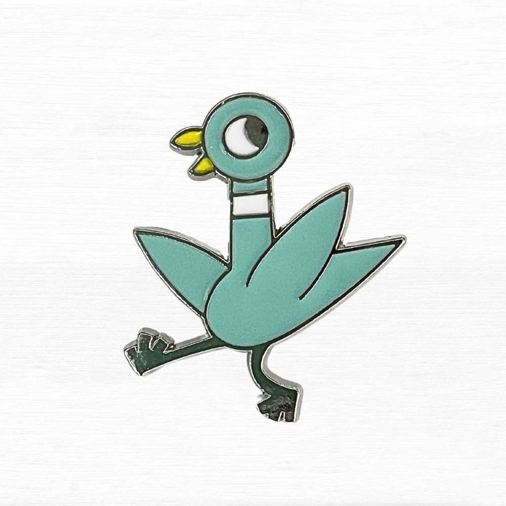 🐦 Pigeon Wants A Pin 🐦